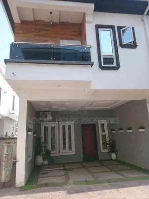 Furnished 4bdrm Duplex in Off Orchid Road, Lekki Phase 2 for rent