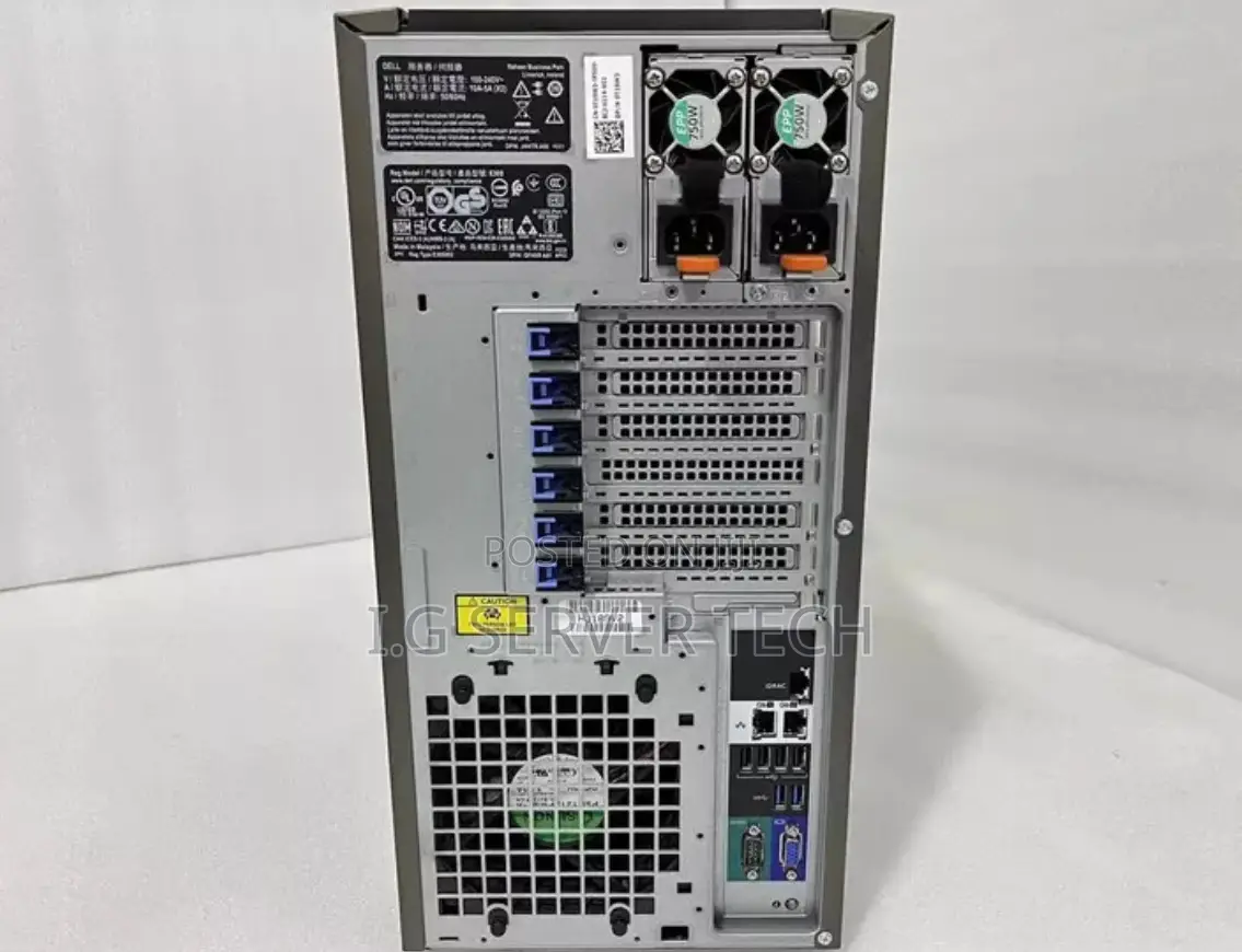 Server Dell PowerEdge T440 64GB Intel Xeon HDD 1T