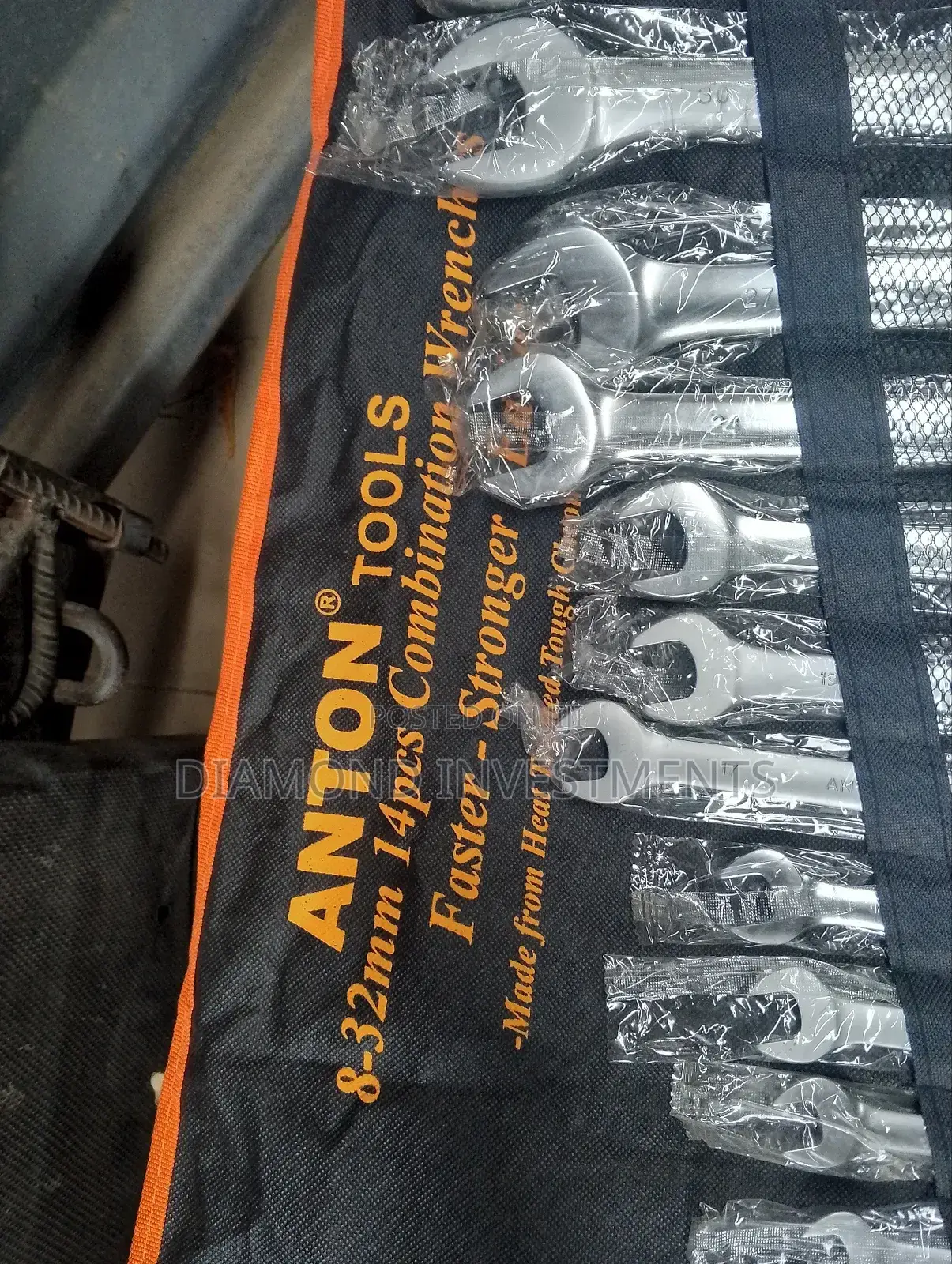 8-32 Combination Spanner