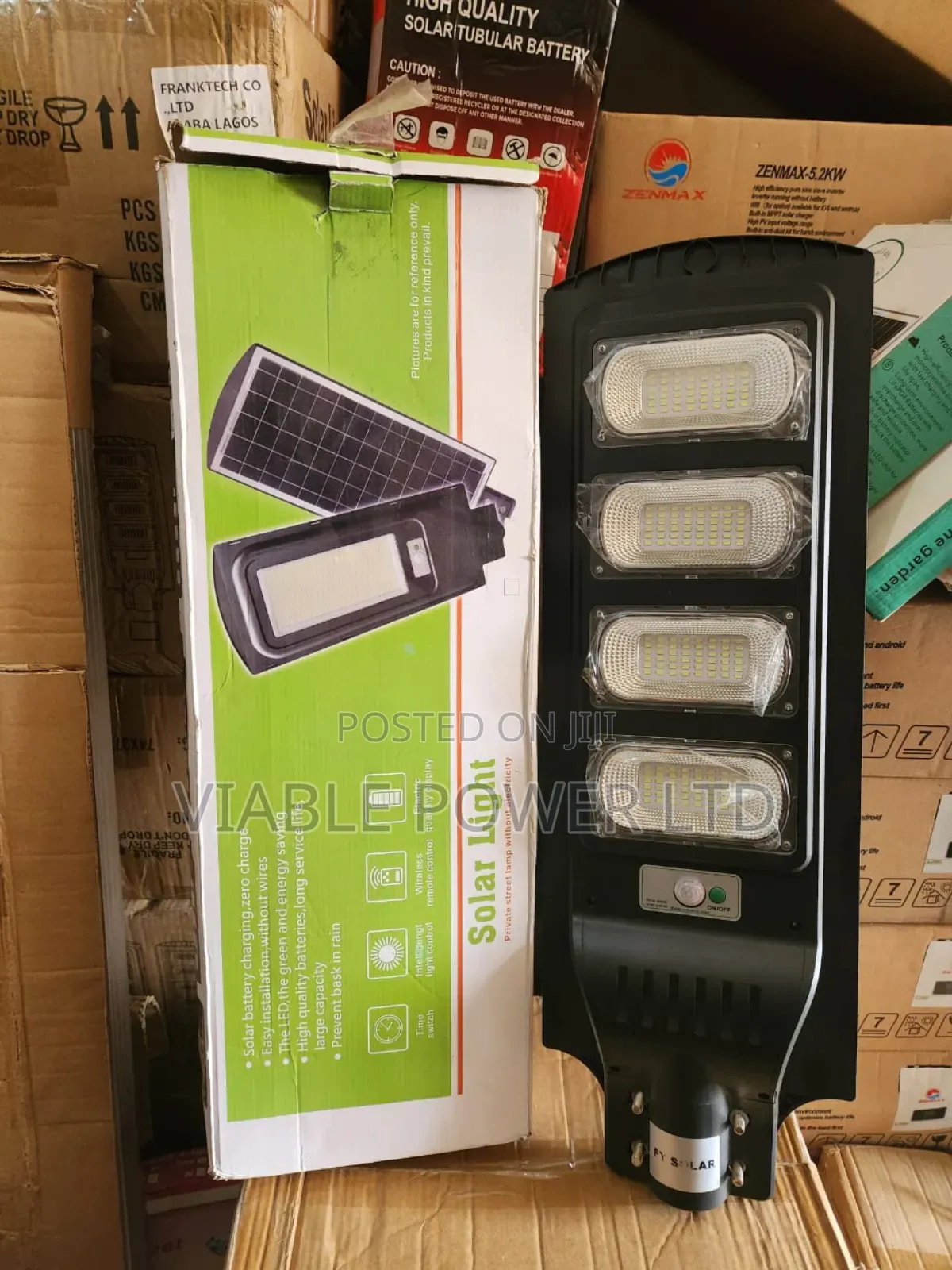 300w Solar Street Light