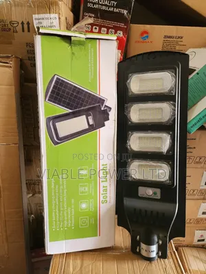 300w Solar Street Light