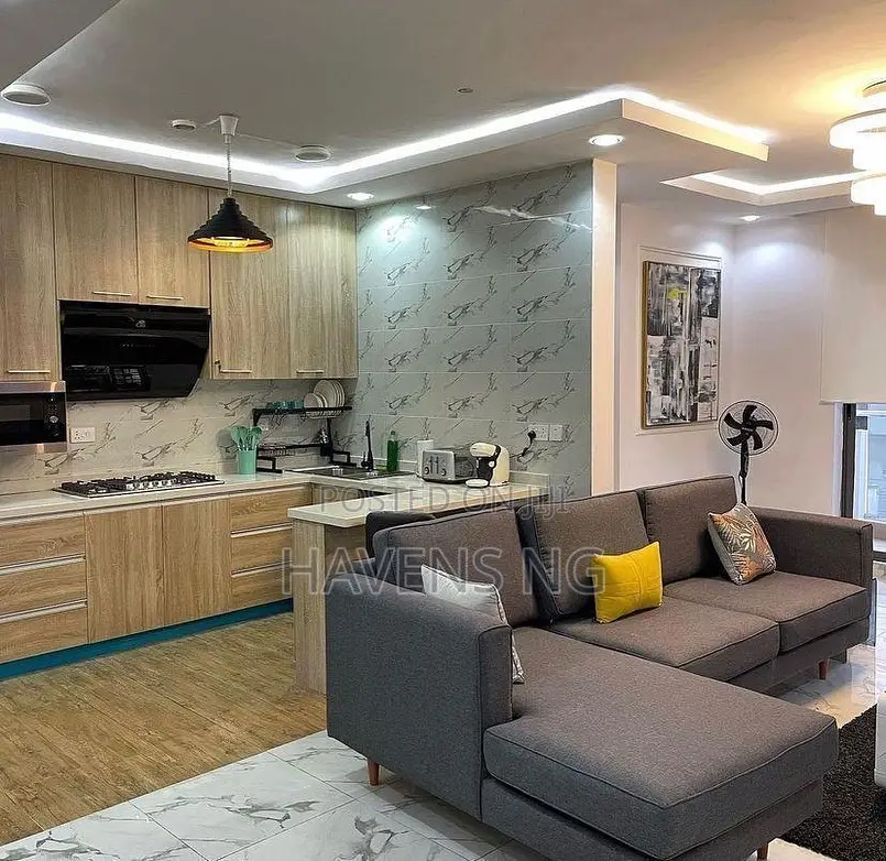 Modern 1-Bedroom Apartment