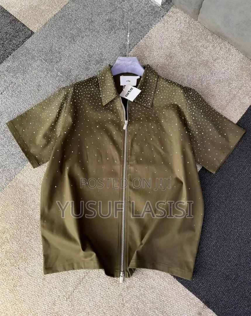 Full Stone Crop Men Jacket