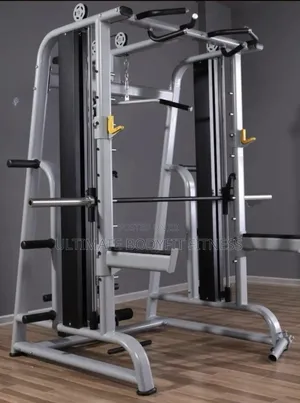 Photo - Brand New Heavy Duty Commercial Smith Machine