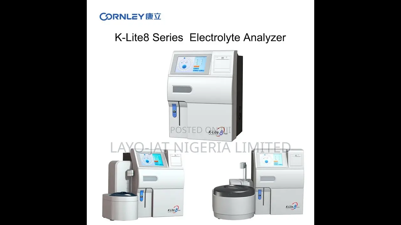 Cornley K-Lite Analyzer With 40positions Auto Loader