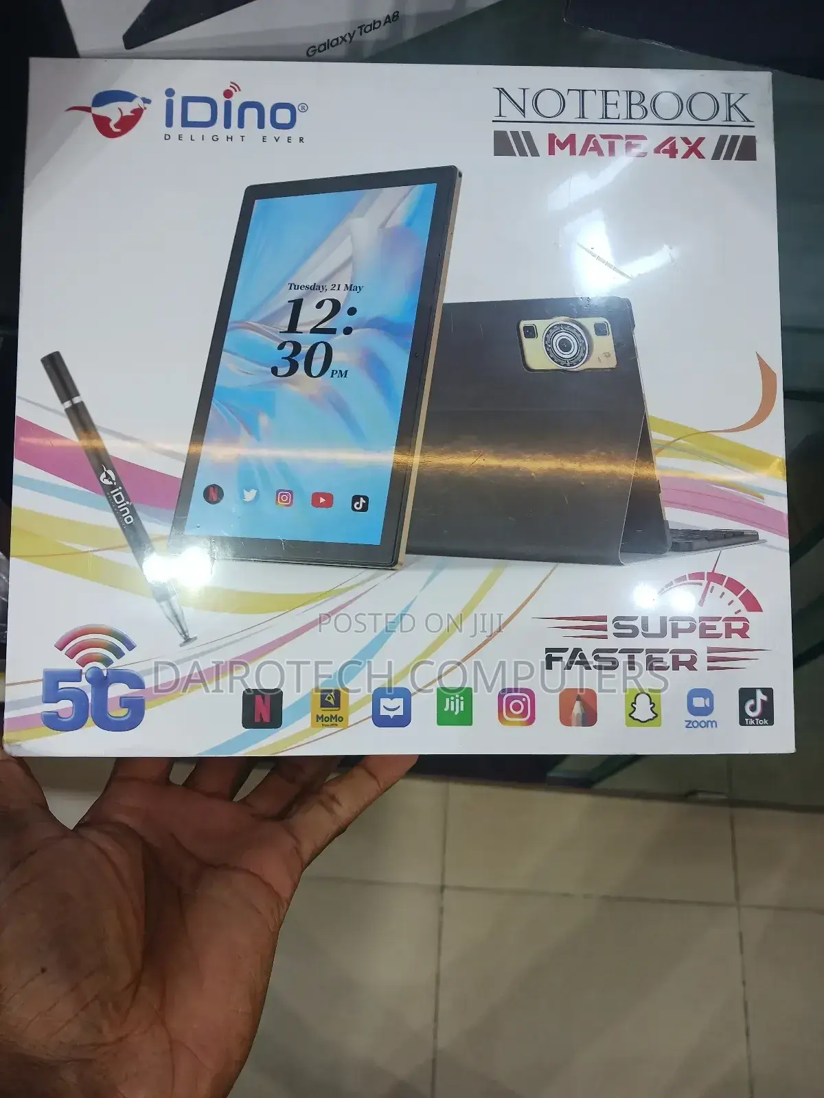 New Dino Notebook 512 GB