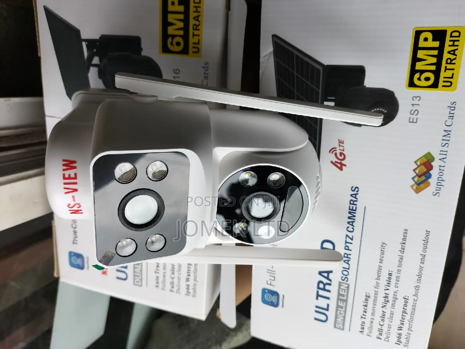 5mp Eseecloud Solar Camera 4g Network