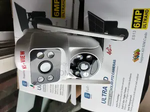 5mp Eseecloud Solar Camera 4g Network