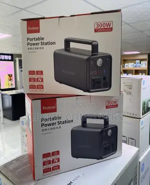Yoobao 72000mah 300w Pd Portable Power Station