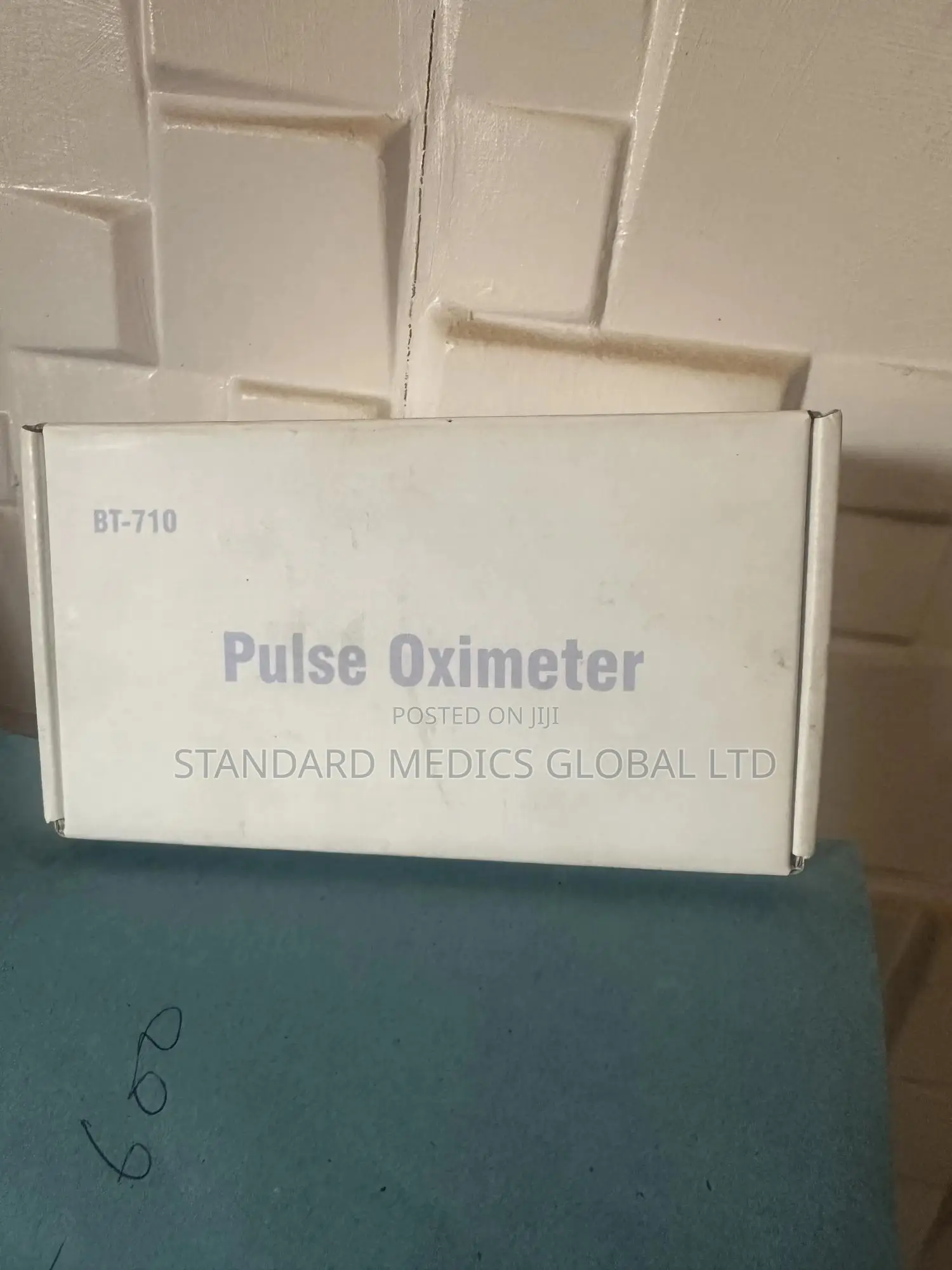 Handheld Pulse Oximeter Biostos
