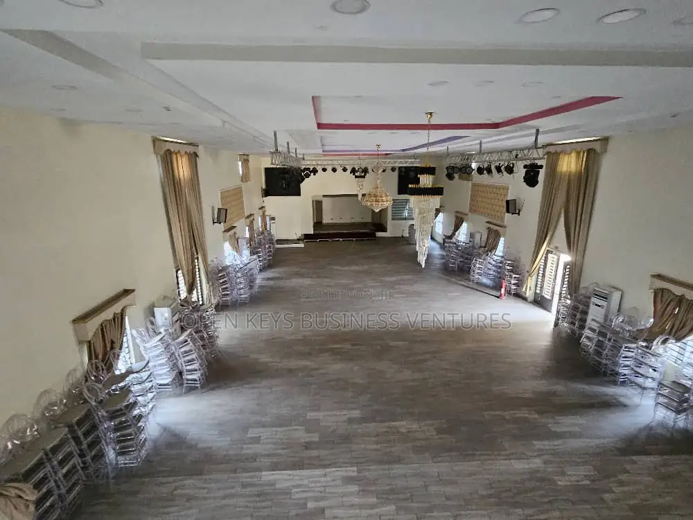 Functioning Event Hall Idishin Jericho Extension