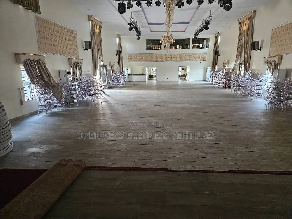 Functioning Event Hall Idishin Jericho Extension