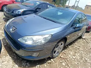 Peugeot 407 2.2 ST Sport 2007 Gray