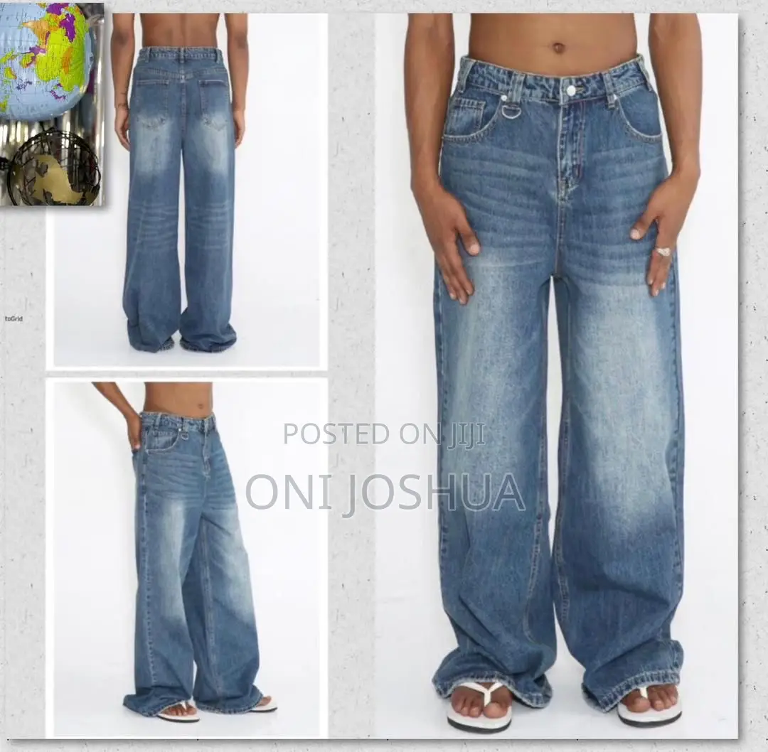 Luxury Baggy Jean