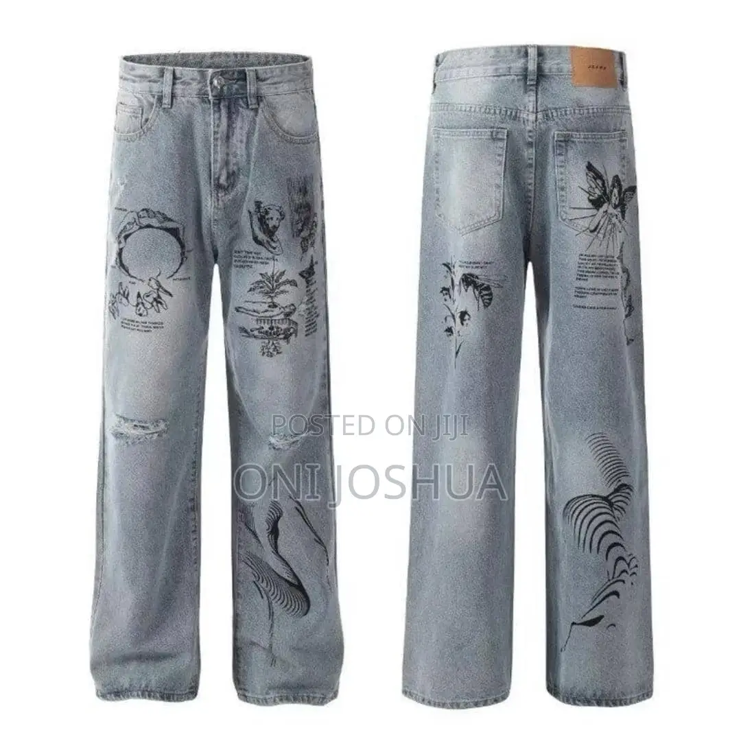 Luxury Baggy Jean