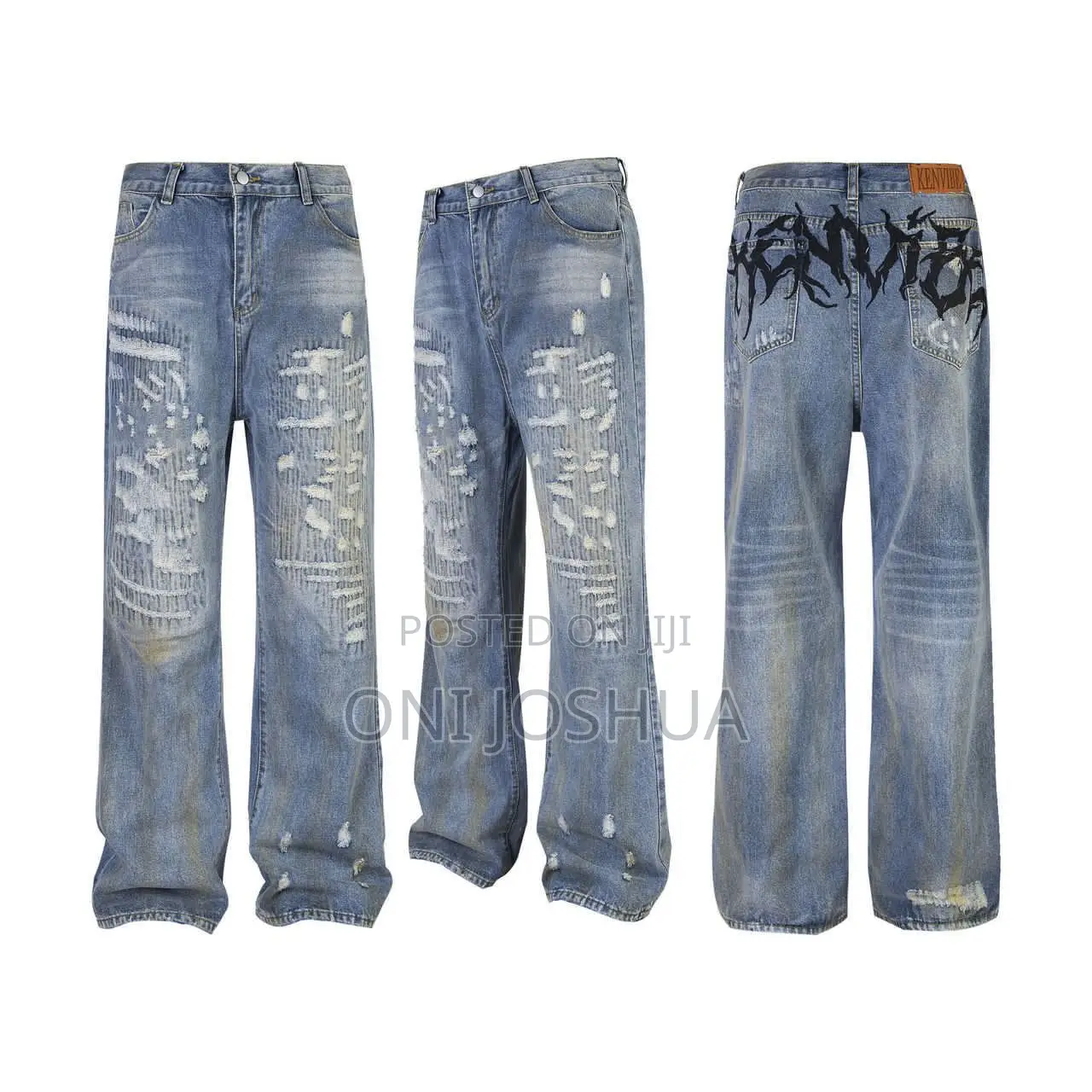 Luxury Baggy Jean