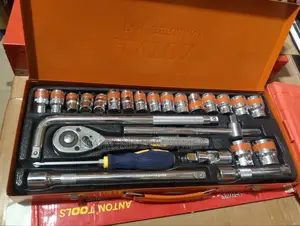 25pcs Socket Wrench Set