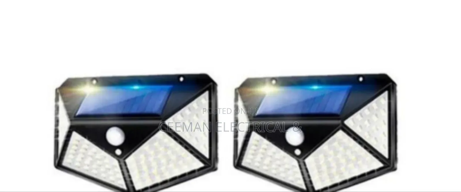 Solar Motion Sensor Light