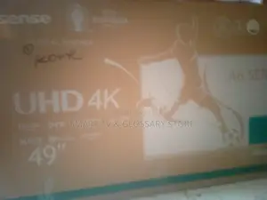 Hisense 50 Inches With Upgraded Viewing Experience