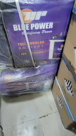 240ah Blue Power Tubular Battery