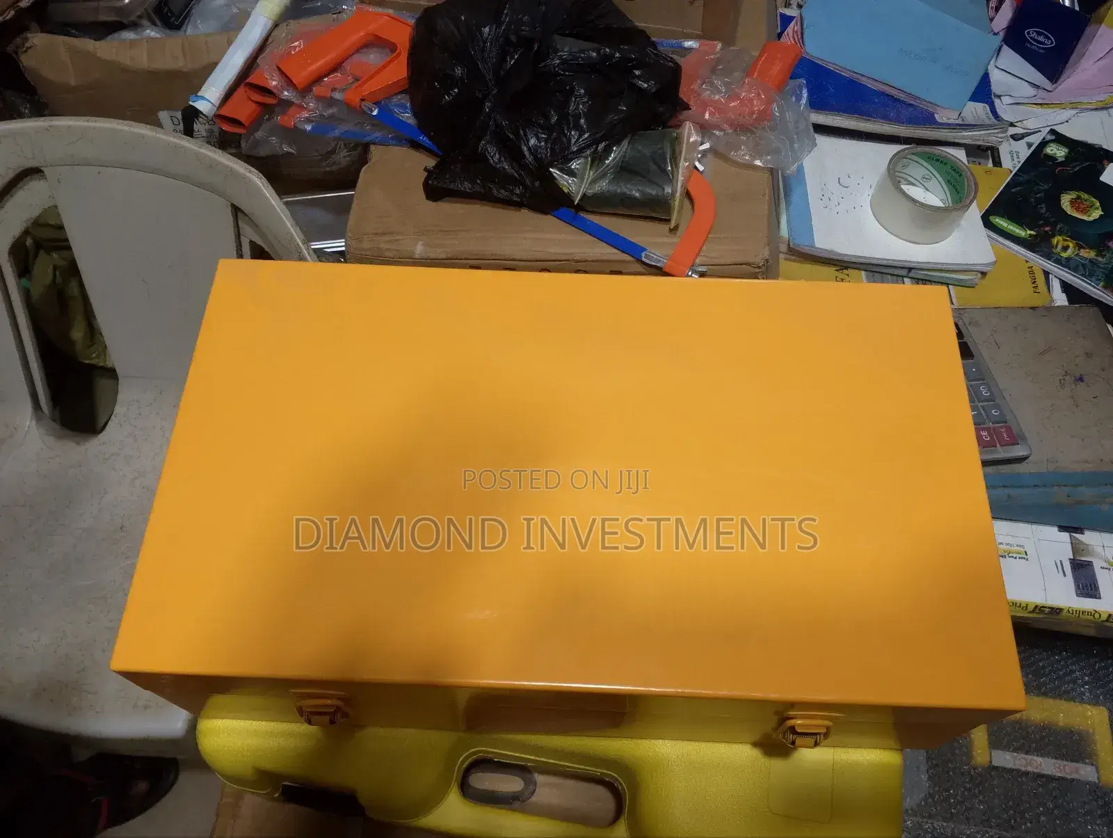 Hydraulic Hole Punch
