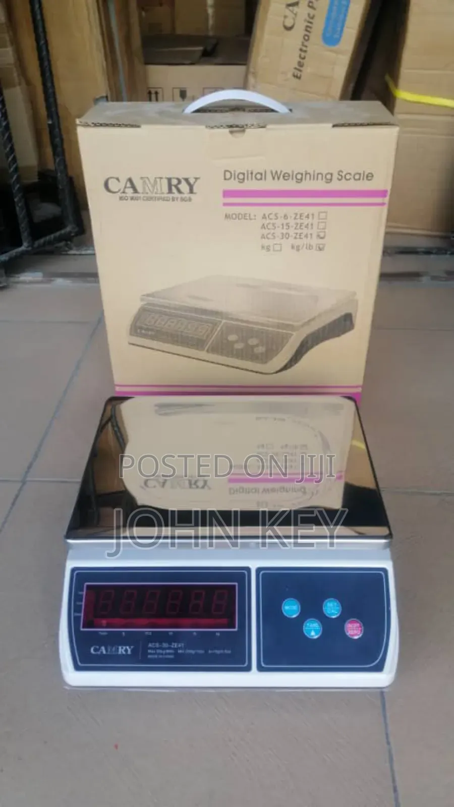 Cammry Digital Weighing Scale 
