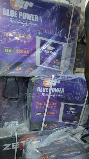 240ah Blue Power Tubular Battery