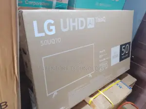Brand New 50 Inches Smart Television+Youtube/Netflix (Lg)