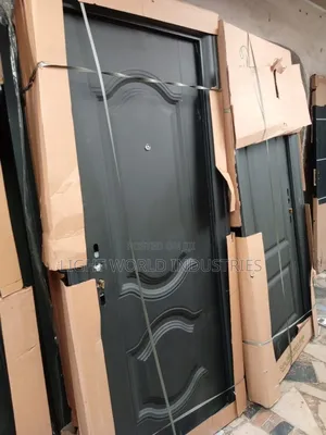 3ft Black Juahai Door