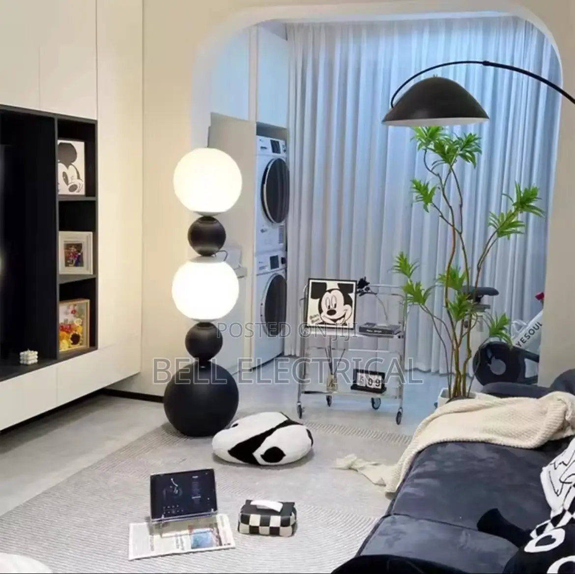 Sofa Stand Light Corner Lamp Decor