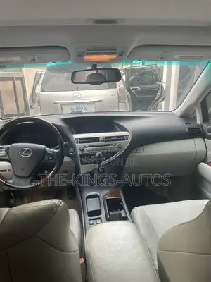 Lexus RX 350 2011 Black