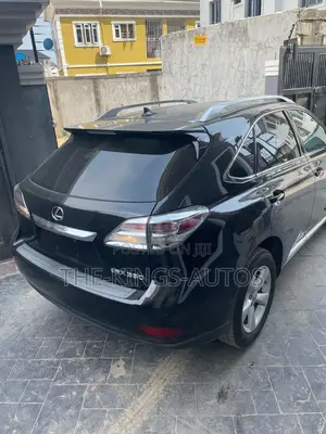 Lexus RX 350 2011 Black