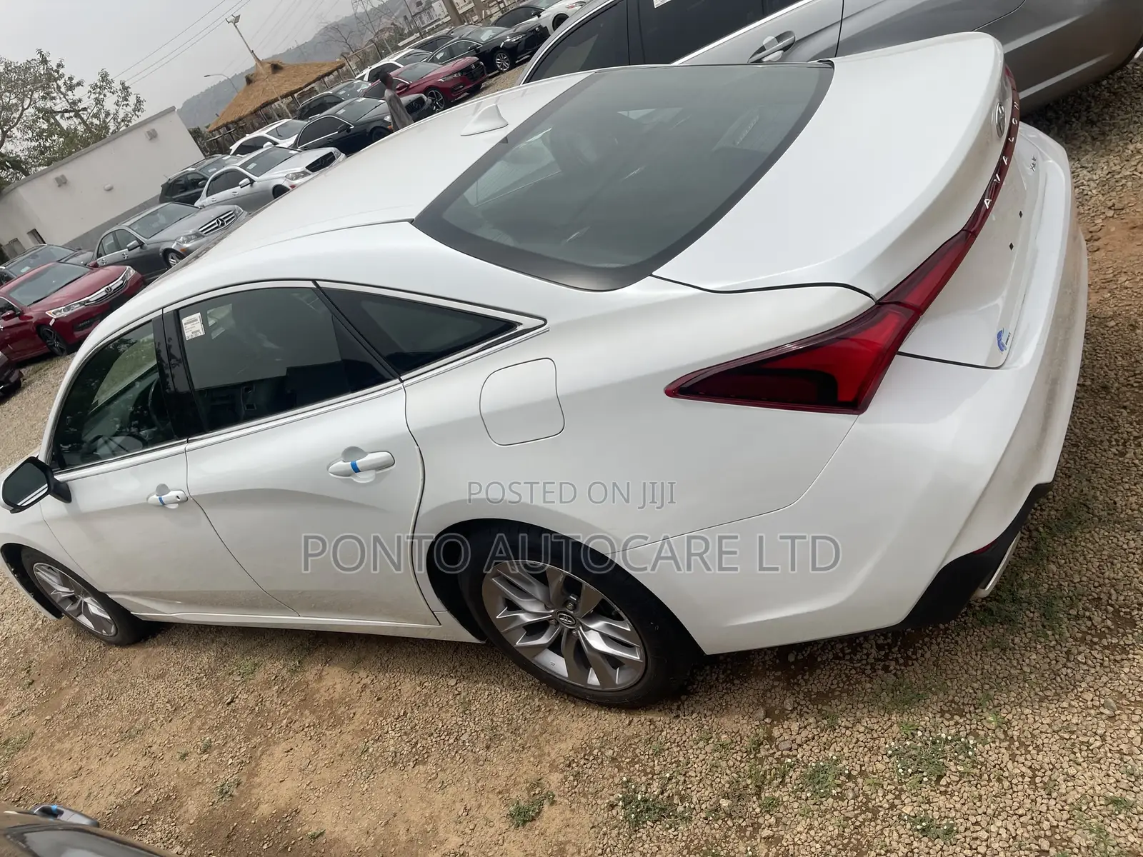 Toyota Avalon Limited 2020 White