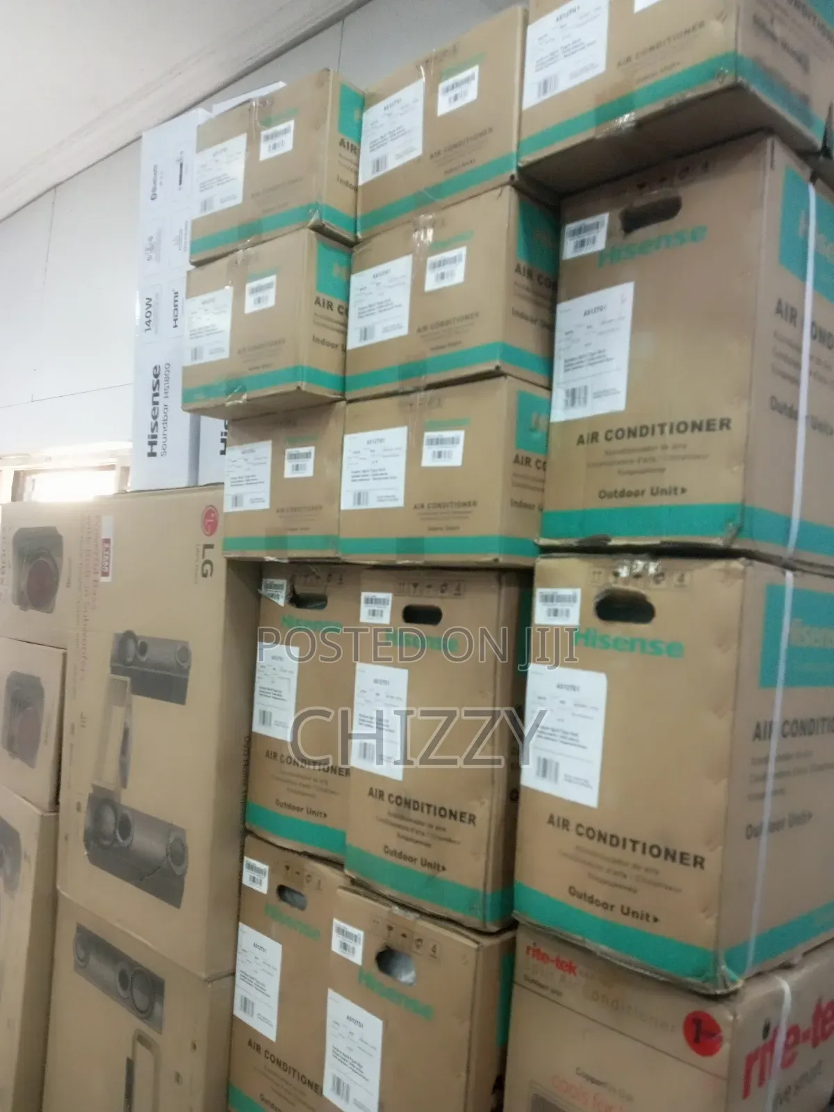 Hisense Split Unit Ac 1.5hp