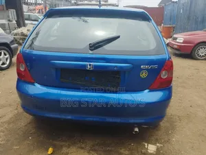 Honda Civic DX 4dr Sedan (1.7L 4cyl 5M) 2002 Blue