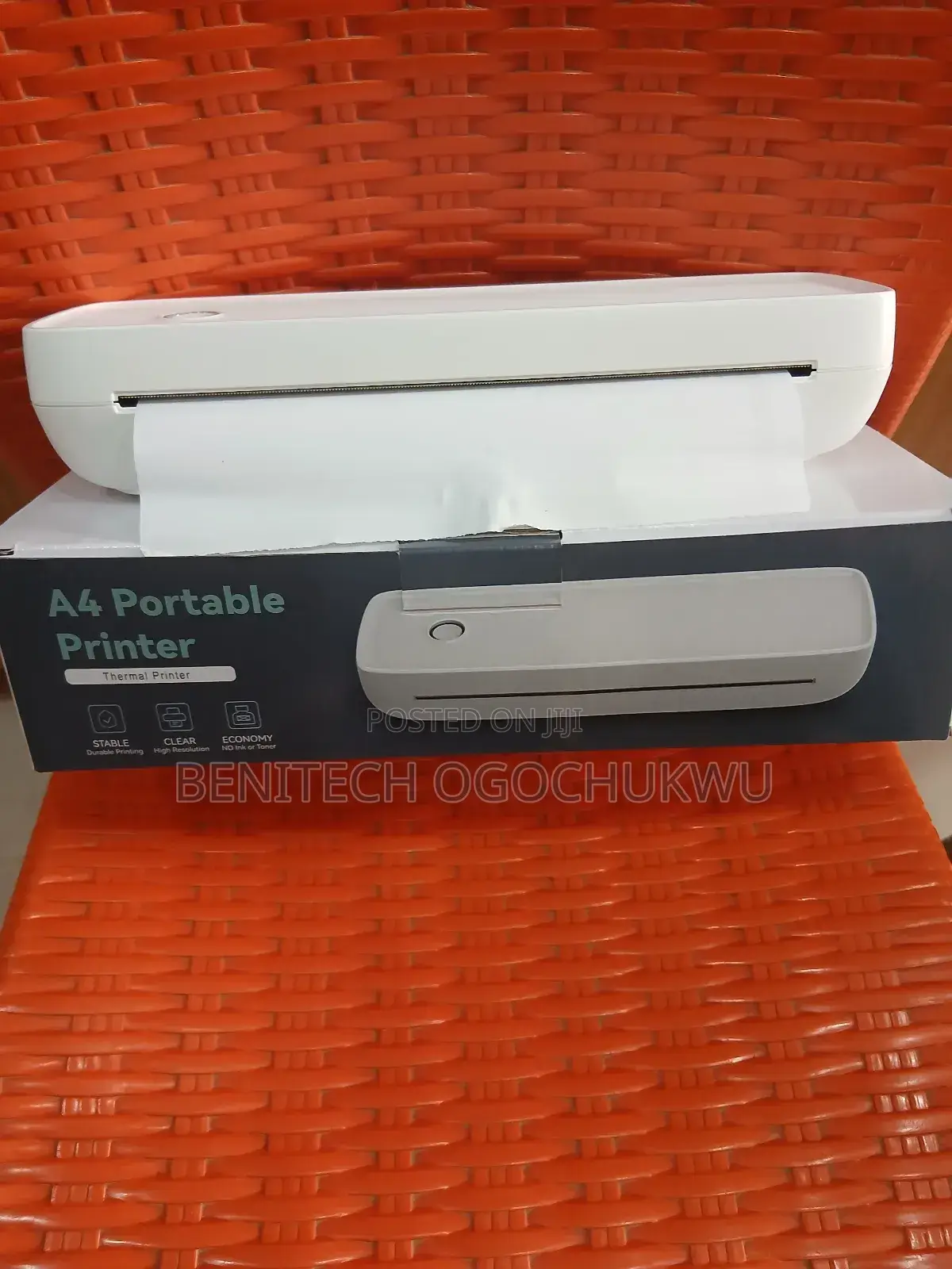 Bluetooth Wireless Handheld Portable Thermal Printer