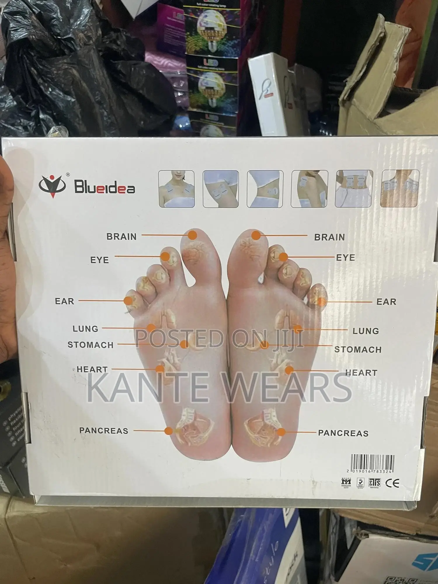 Electronic Pulse Massager
