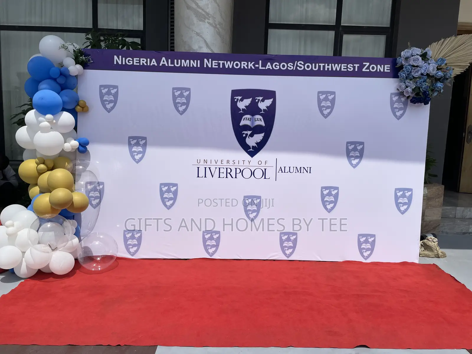 Corporate Event Decor