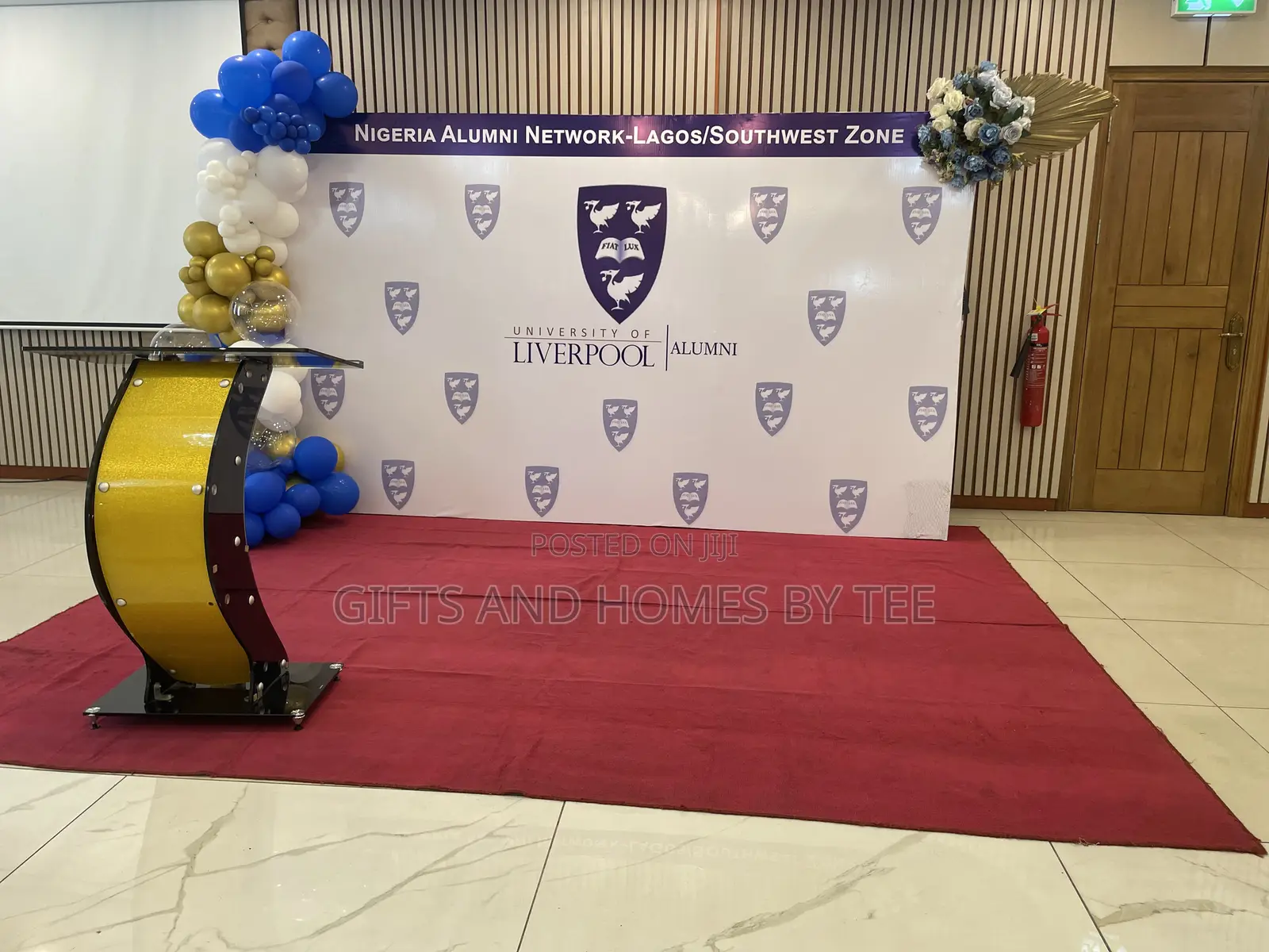 Corporate Event Decor