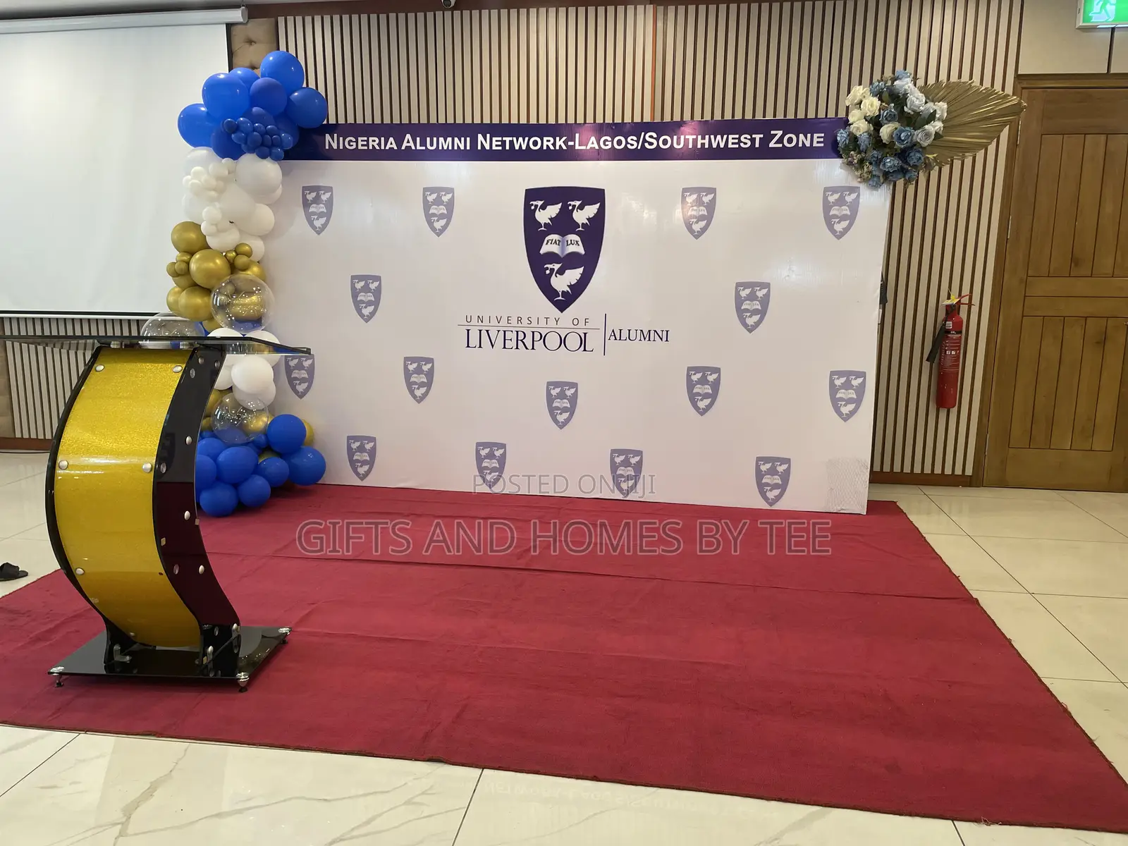 Corporate Event Decor