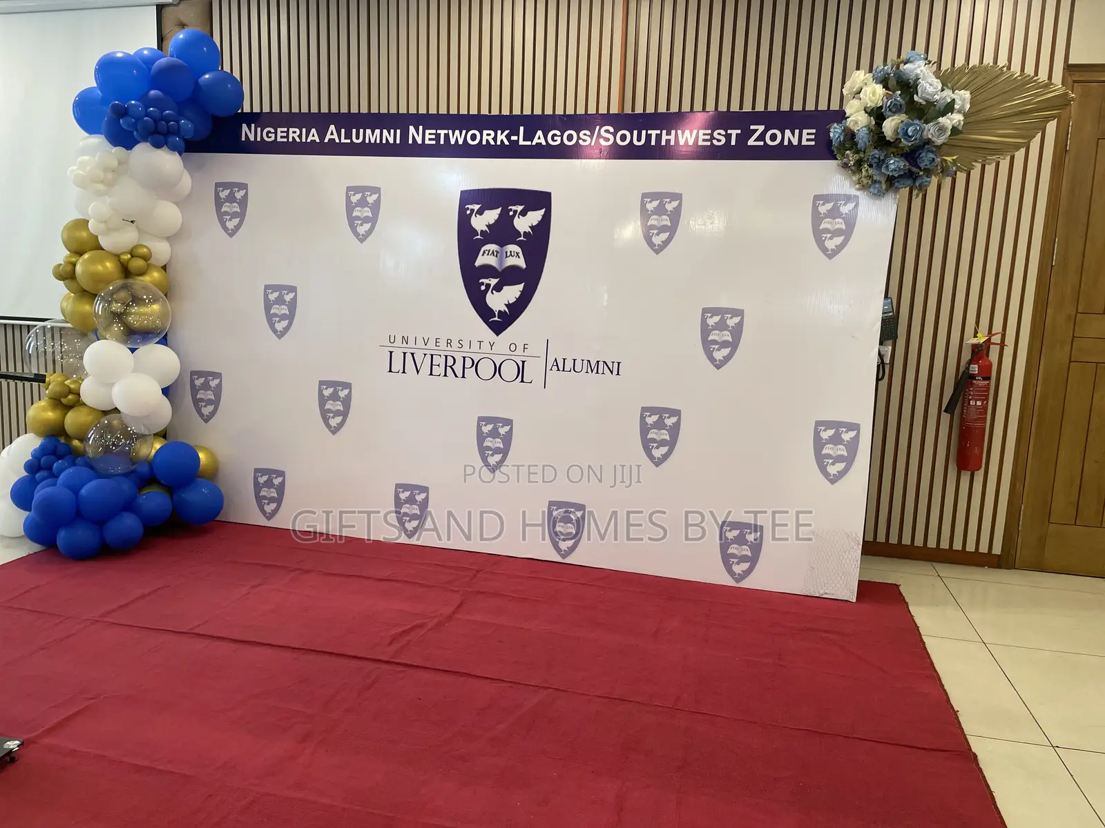 Corporate Event Decor