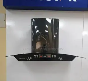 60cm Kitchen Chimney – Touch Control, Led, 60/90cm