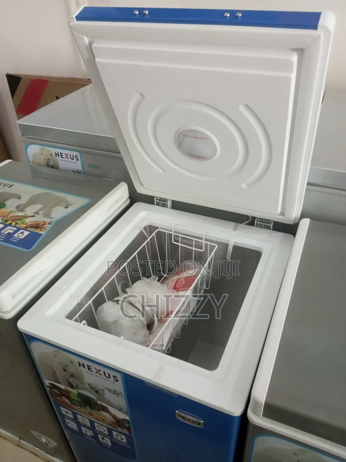 Nexus Freezer 100liters