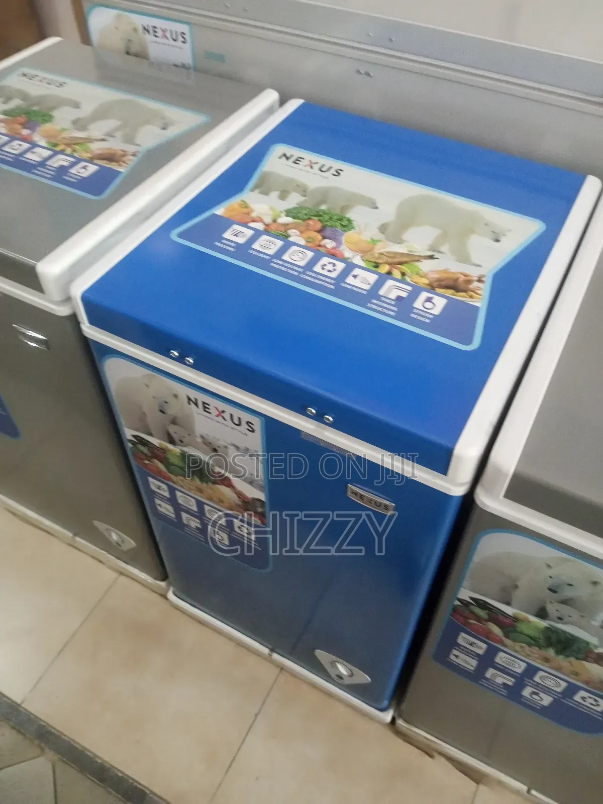 Nexus Freezer 100liters