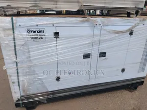 Perkins Soundproof Diesel Generator 100kva