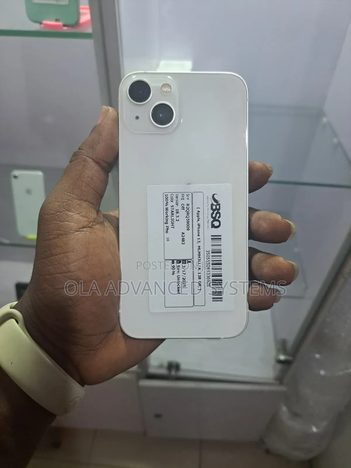 Apple iPhone 13 128 GB Silver