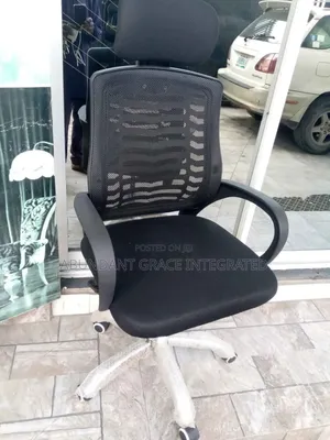 Steelcase Leap Chair Without Headrest.