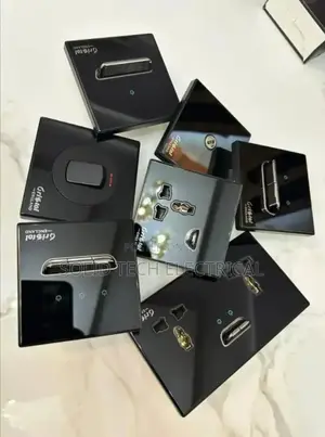 Royal Homes Black Sockets And Switches