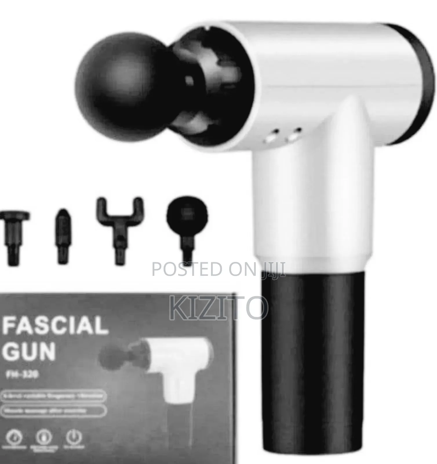 Facial Gun Massage