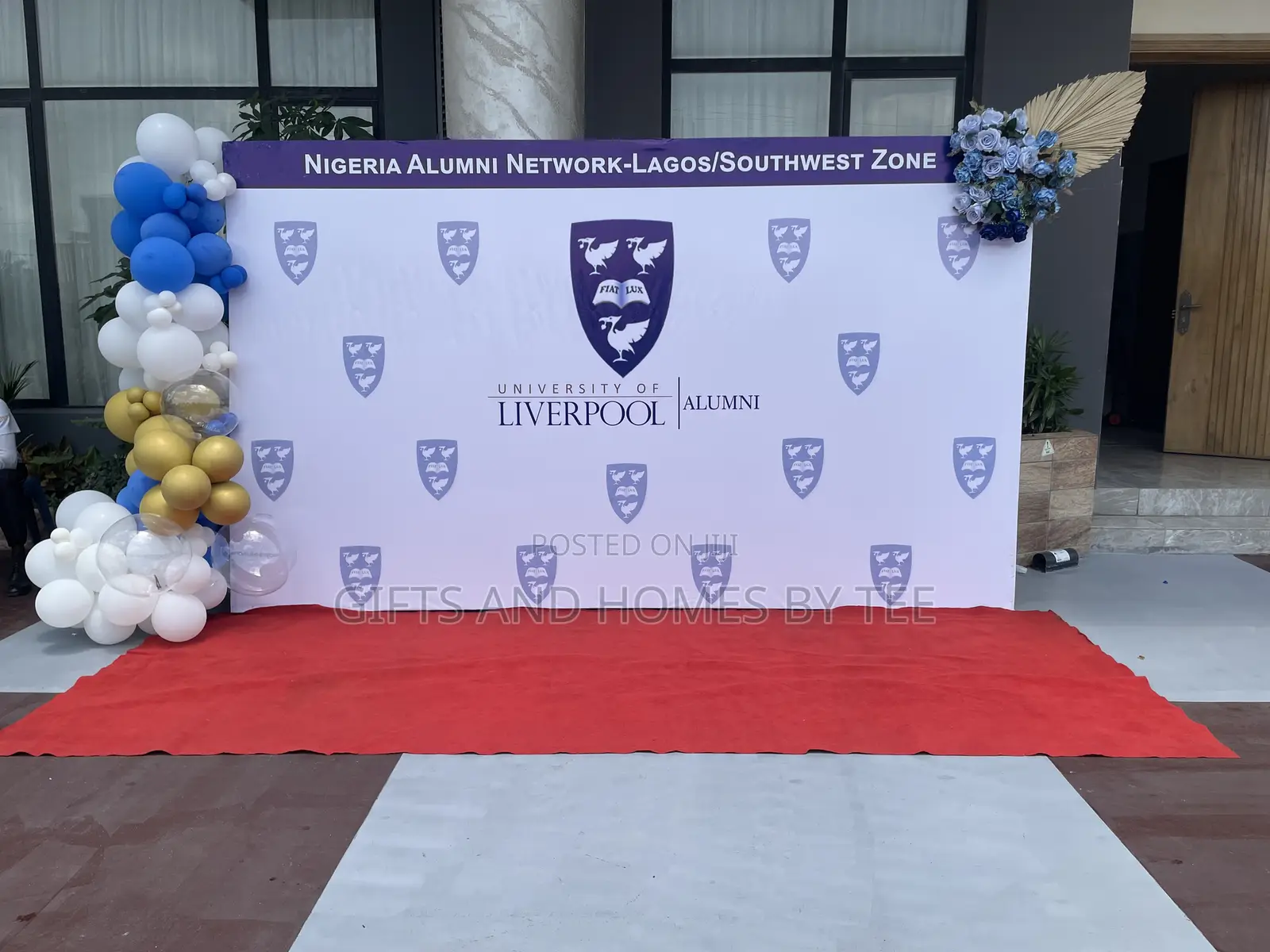 Corporate Event Decor